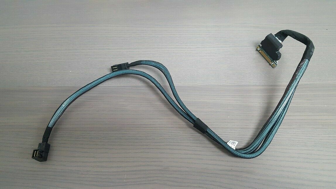 Genuine Dell PowerEdge R430 8 Bay BP Backplace HD SAS Raid Cable 7NKWC