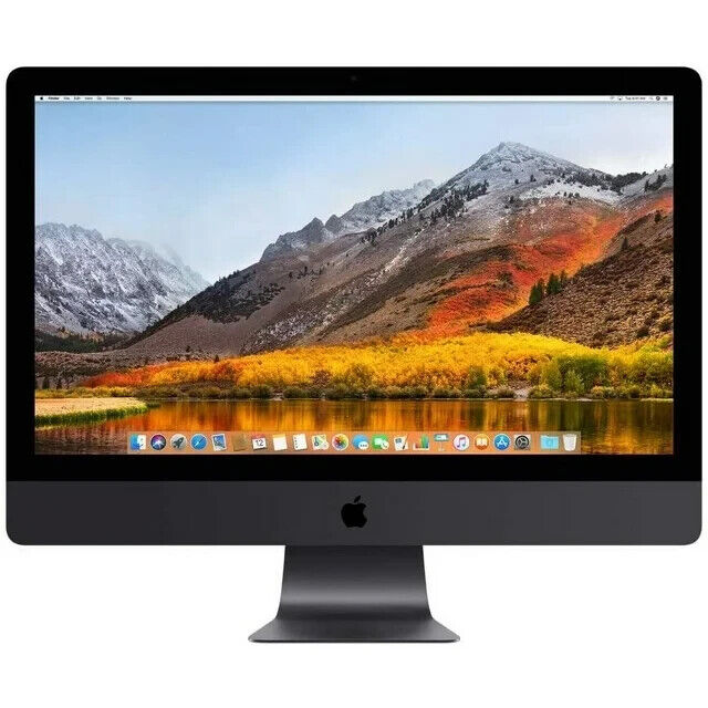 27" Apple iMac Pro A1862 Xeon W 14 Core 2.5ghz 2TB SSD 128GB RAM AMD WIFI