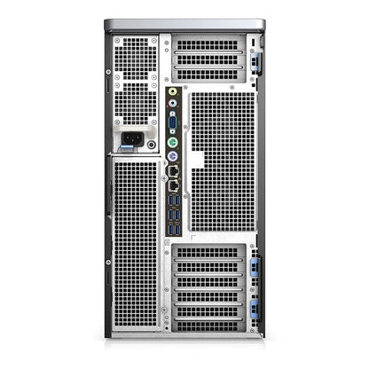 Dell T7920 2x Gold 6148 256GB M.2 NVMe w/Flexbay 384GB 2666Mhz ECC R5-340X win10