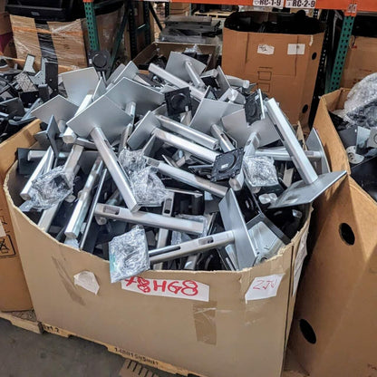 Dell OEM 24"-27" Height Adjustable Tilt/Rotate P2222H-FFTZS Monitor Stand 078HG8