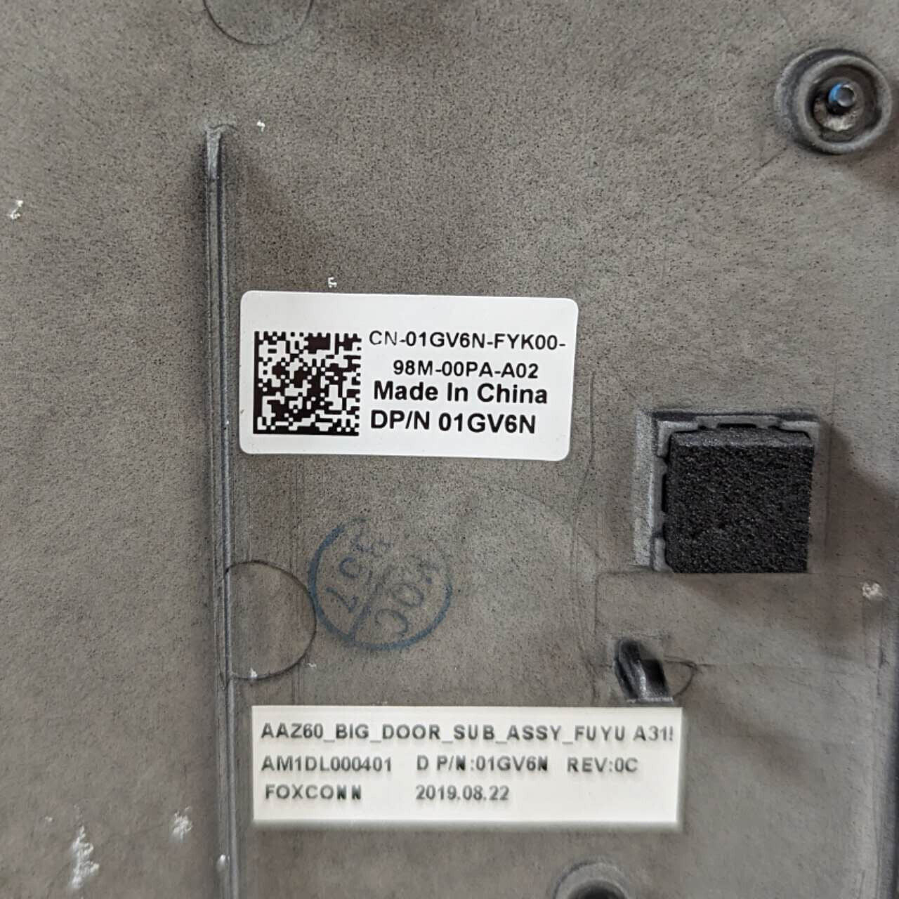 New Dell OEM Latitude E7470 Bottom Access Panel Door Cover 1GV6N