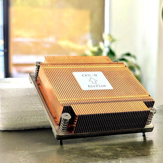 Dell 0TV8HD PowerEdge C1100 CPU-0 Copper Heatsink