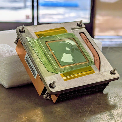 Dell 0TV8HD PowerEdge C1100 CPU-0 Copper Heatsink