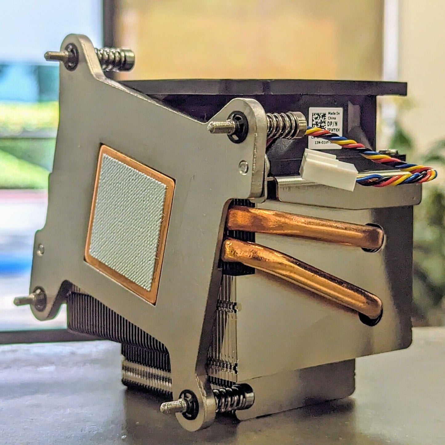 CPU Cooling Fan Heatsink F2CY7 For DELL Optiplex 7040 7050 3440 3430 3431 SFF