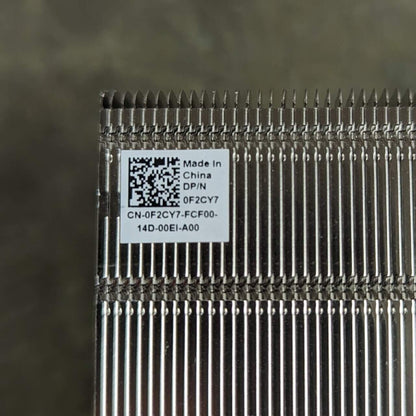 CPU Cooling Fan Heatsink F2CY7 For DELL Optiplex 7040 7050 3440 3430 3431 SFF