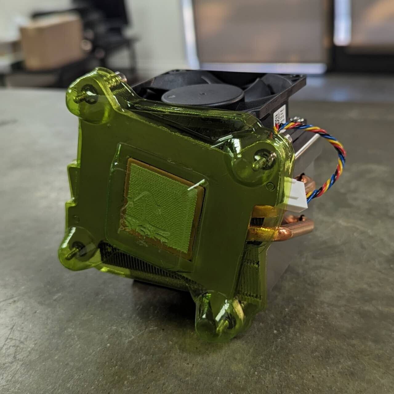 CPU Cooling Fan Heatsink F2CY7 For DELL Optiplex 7040 7050 3440 3430 3431 SFF