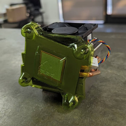 CPU Cooling Fan Heatsink F2CY7 For DELL Optiplex 7040 7050 3440 3430 3431 SFF