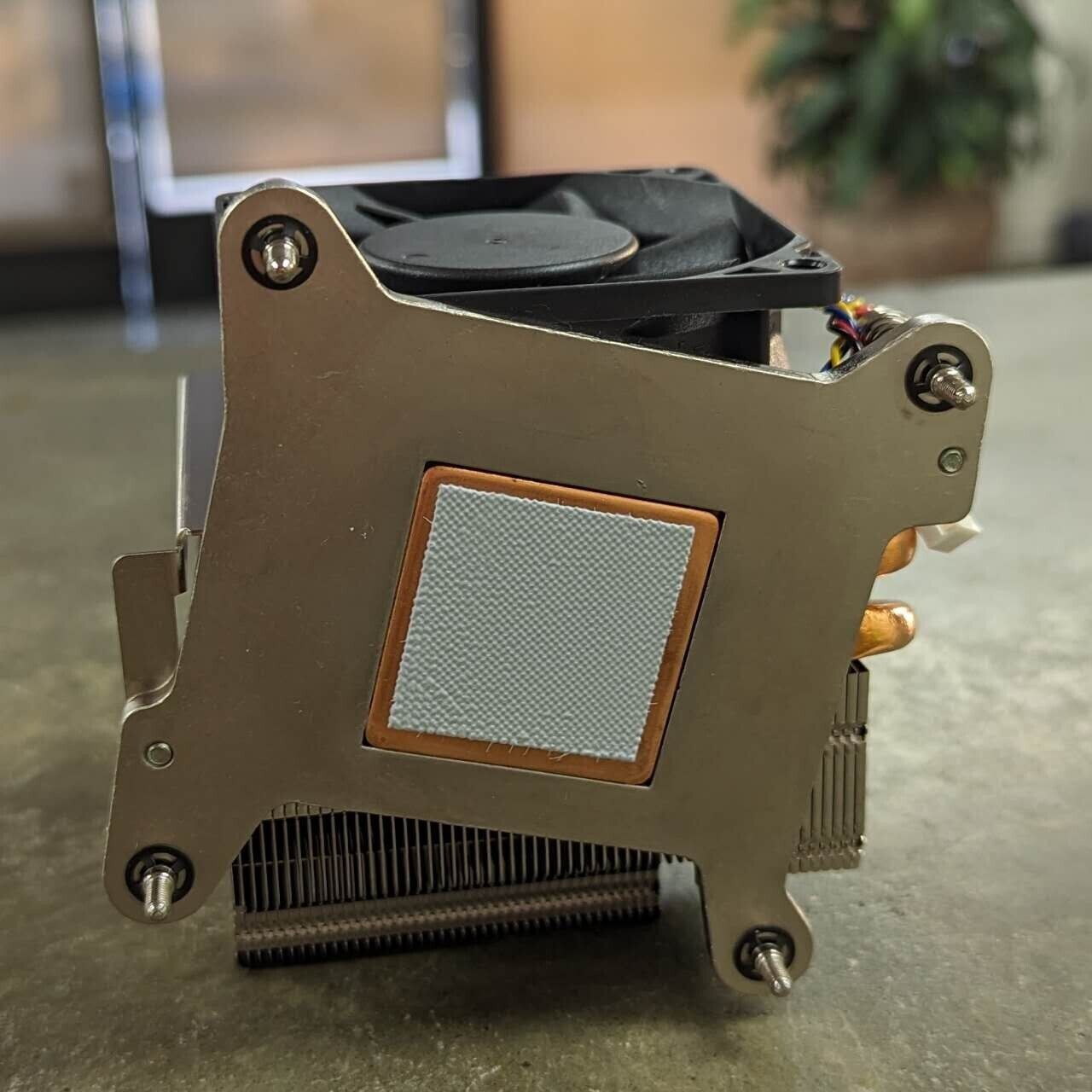 CPU Cooling Fan Heatsink F2CY7 For DELL Optiplex 7040 7050 3440 3430 3431 SFF