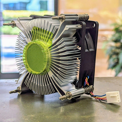 Dell 3040 5040 7040 3050 5050 ALIENWARE AURORA R12 CPU Cool Heatsink fan 26W12