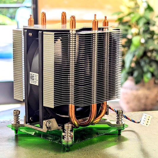 Dell XPS 8940 G5 5090 OptiPlex 7090MT CPU Air Cooler Heatsink VWD01 2NW0M