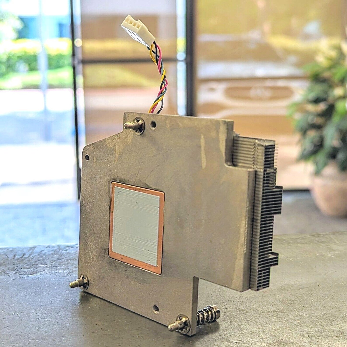 Heatsink Fan For DELL Optiplex 7080 7090 MFF PVB070E12H-P01 09KXG7 0P4JWM P4JWM