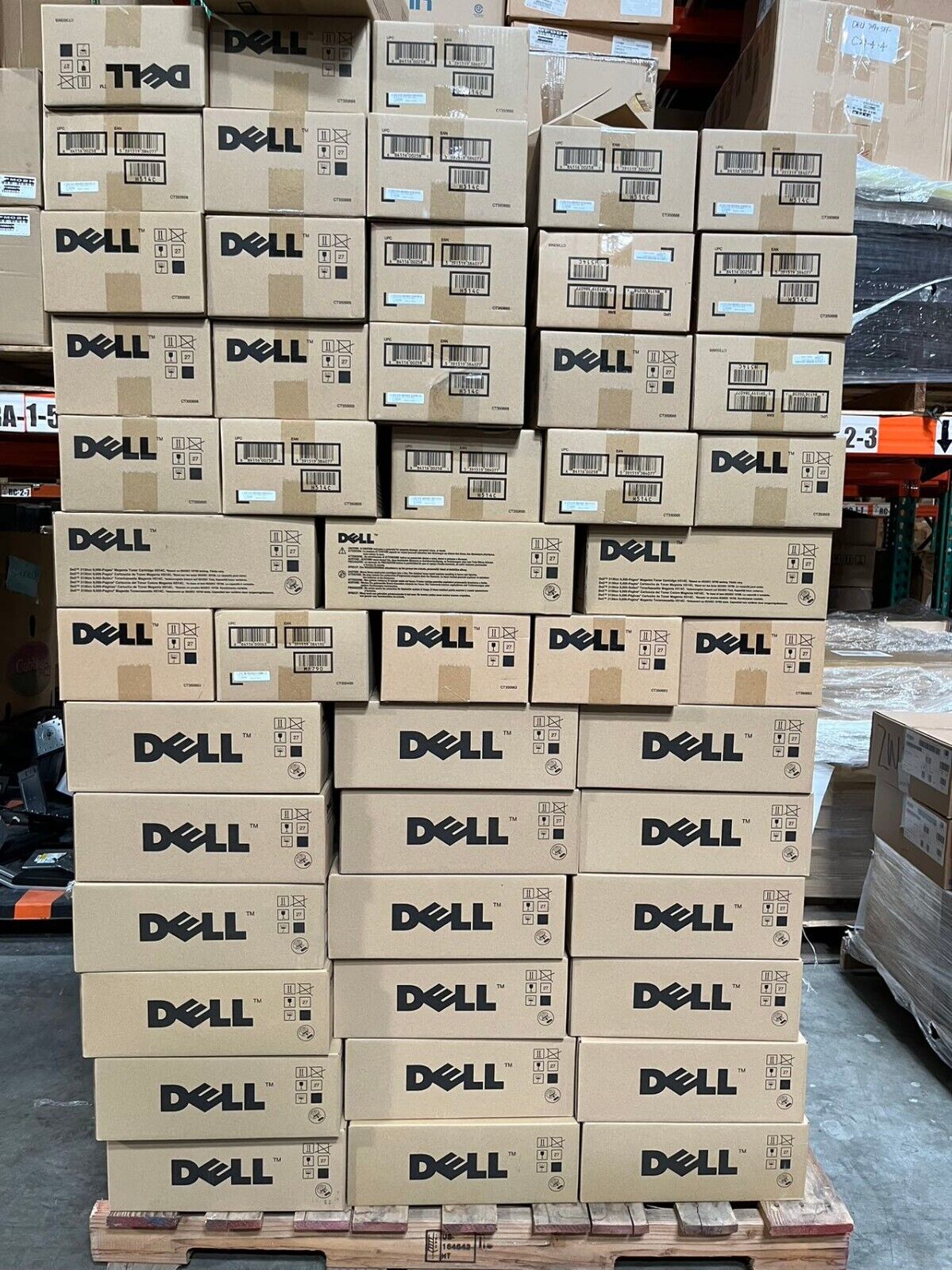 Brand New Dell H514C Magenta High Yield  Toner Cartridge *3130cn  9K Pg