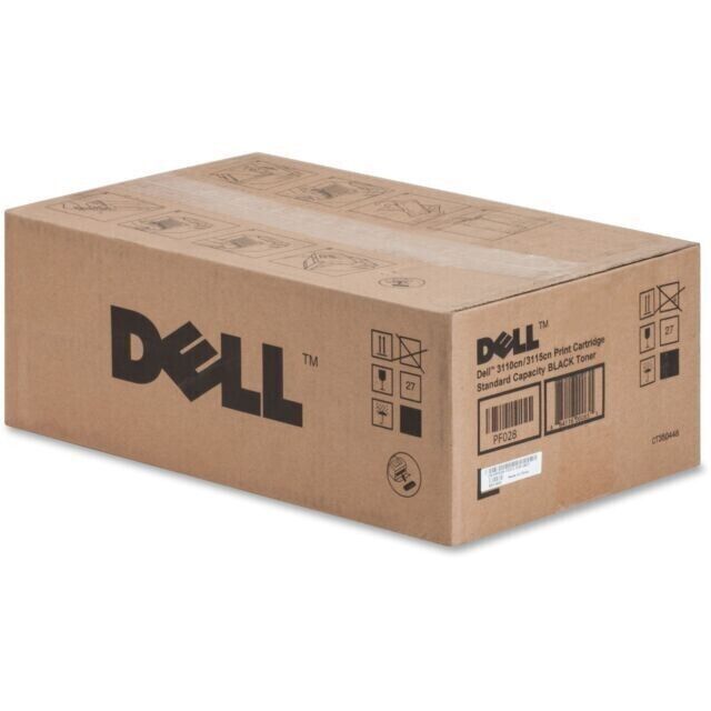 Dell MF790 S/Capacity Magenta Toner New Sealed Bag Dell 3115cn & 3110cn