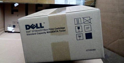 Dell MF790 S/Capacity Magenta Toner New Sealed Bag Dell 3115cn & 3110cn