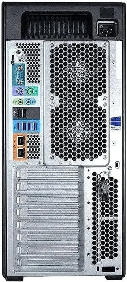 HP Z840 24 cores 2x Xeon E5-2680 V3 128GB DDR4 R5-430 512GB SSD +1TB HDD Win11