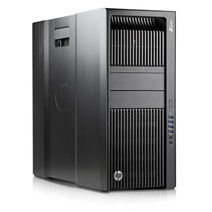 HP Z840 24 cores 2x Xeon E5-2680 V3 128GB DDR4 R5-430 512GB SSD +1TB HDD Win11
