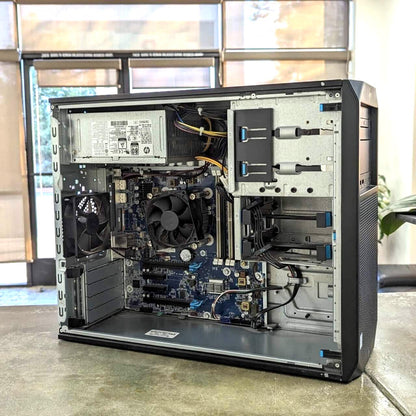 HP Z2 Tower G4 Workstation - i7-8700 GT630 32GB RAM 960GB SSD Windows 11 WIFI