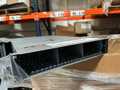 DELL EMC POWEREDGE R7415 SERVER 2.5" X 24 BAY Only Chassis