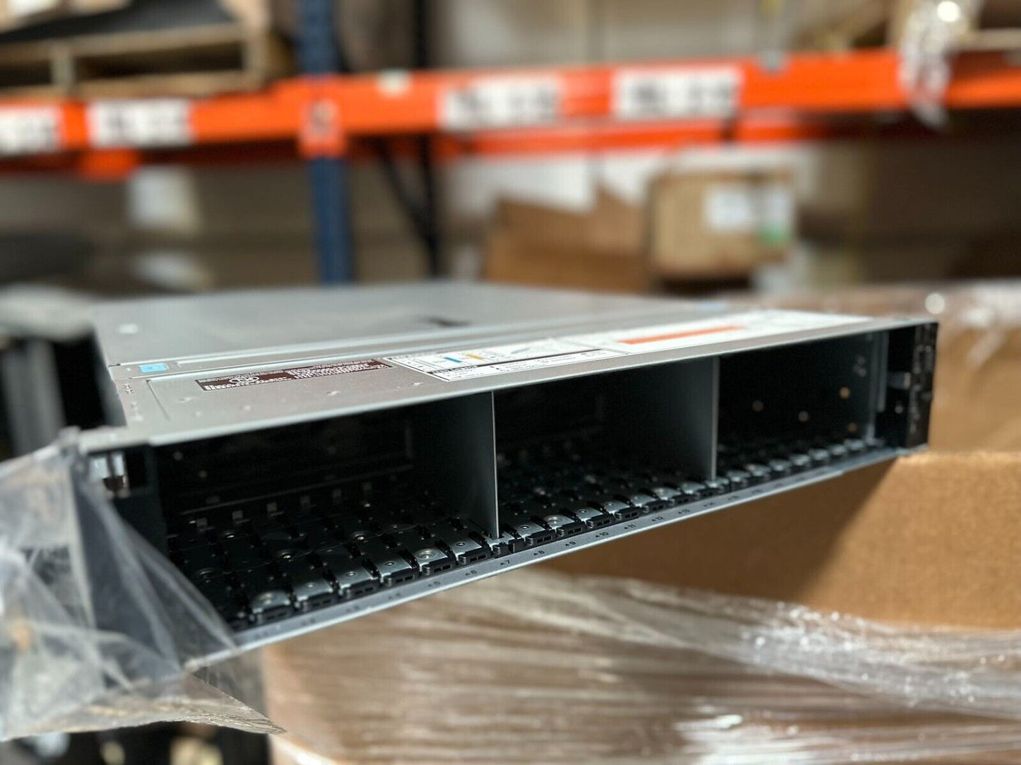 DELL EMC POWEREDGE R7415 SERVER 2.5" X 24 BAY Only Chassis