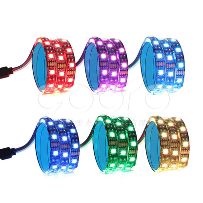 SATA RGB LED Strip Light for pc case Remote Control Computer Case Adhesive tape