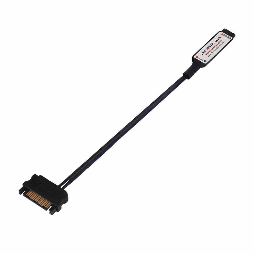 SATA RGB LED Strip Light for pc case Remote Control Computer Case Adhesive tape