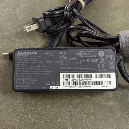 Lot of 10 Lenovo 65W USB-C Adapter Charger ThinkPad X1 Carbon Yoga ADLX65YLC3A