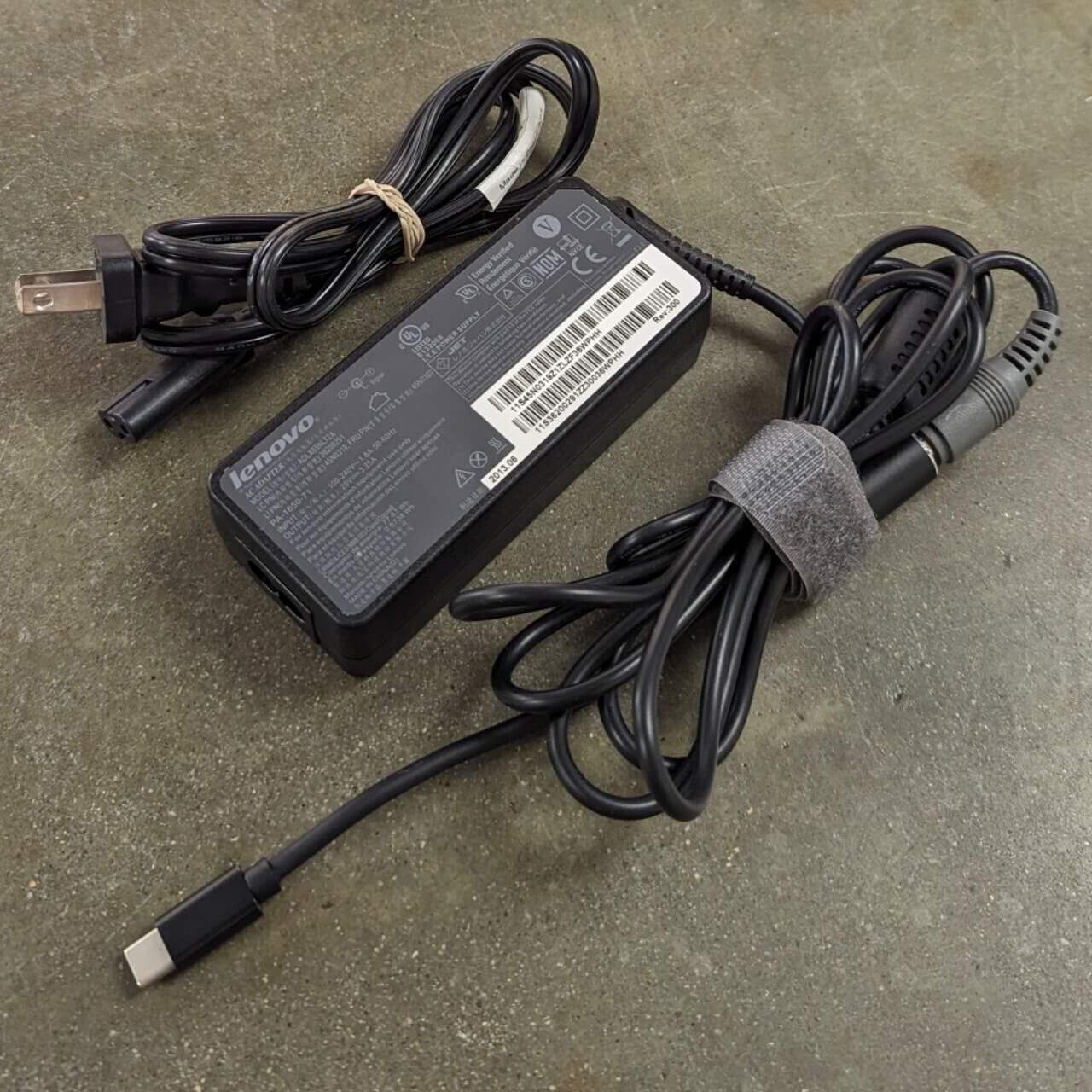 Lot of 10 Lenovo 65W USB-C Adapter Charger ThinkPad X1 Carbon Yoga ADLX65YLC3A