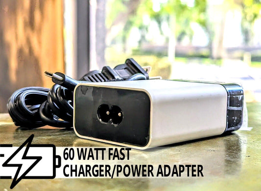 60W USB Type-C Universal Fast Smart Charger/Power Adapter for Apple Samsung Dell