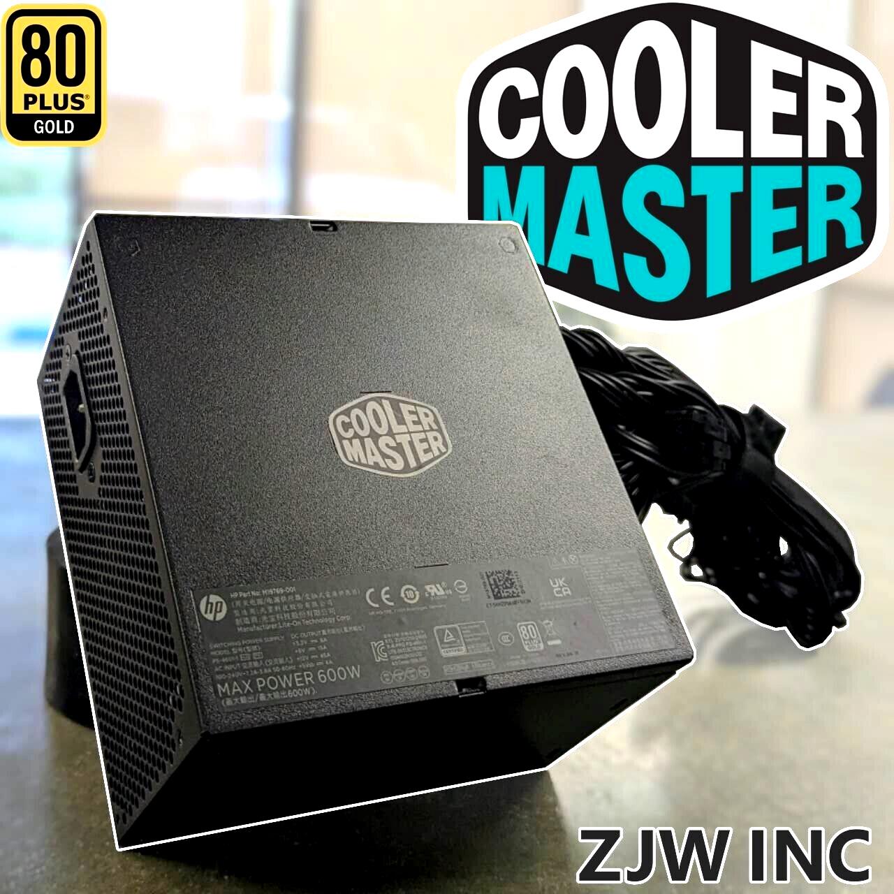 HP Omen Cooler Master 600W 80 PLUS Gold ATX 12V Power Supply