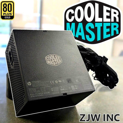 HP Omen Cooler Master 600W 80 PLUS Gold ATX 12V Power Supply