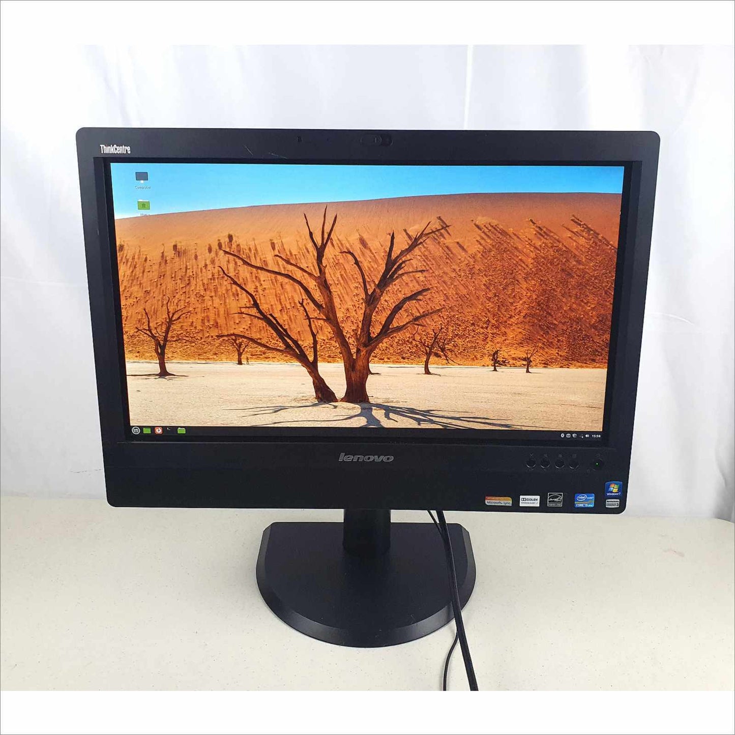 LENOVO 23 inch  AIO office PC i7 All in one 16GB RAM 2TB SSD Windows 10 PRO WiFi