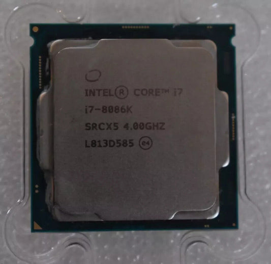 Intel Core i7-8086K Coffee Lake 6-Core 4.0 GHz LGA 1151 300 Series 95W Processor