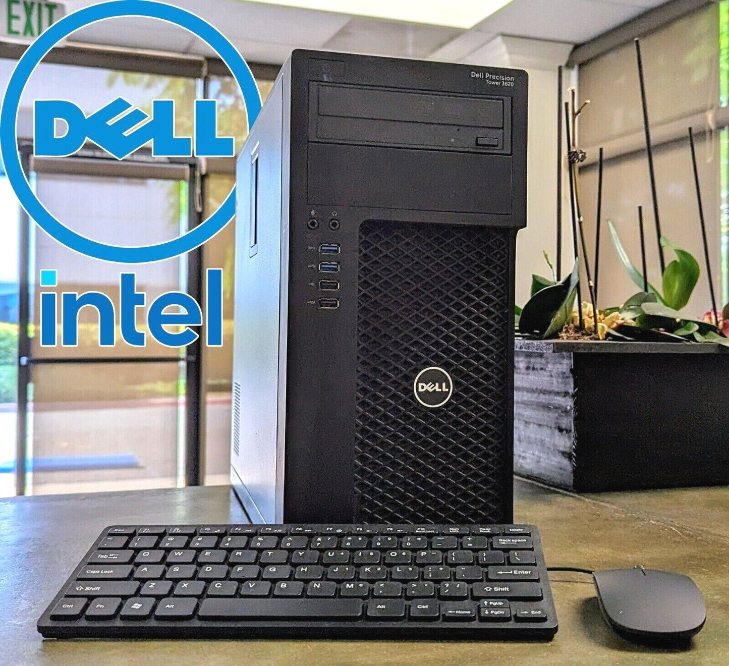 Dell 3620 i7 Gaming PC/Workstation up to 32GB RAM 1TB SSD M4000 Win10 PRO WIFI