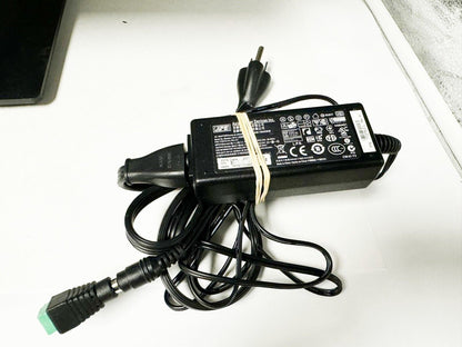 12V AC To DC Power Supply Adapter For LED STRIP LIGHT 1A 2A 3A USA