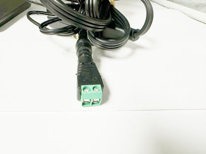 12V AC To DC Power Supply Adapter For LED STRIP LIGHT 1A 2A 3A USA