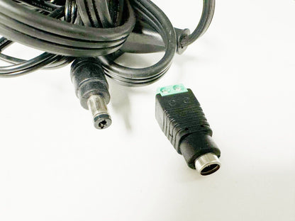 12V AC To DC Power Supply Adapter For LED STRIP LIGHT 1A 2A 3A USA