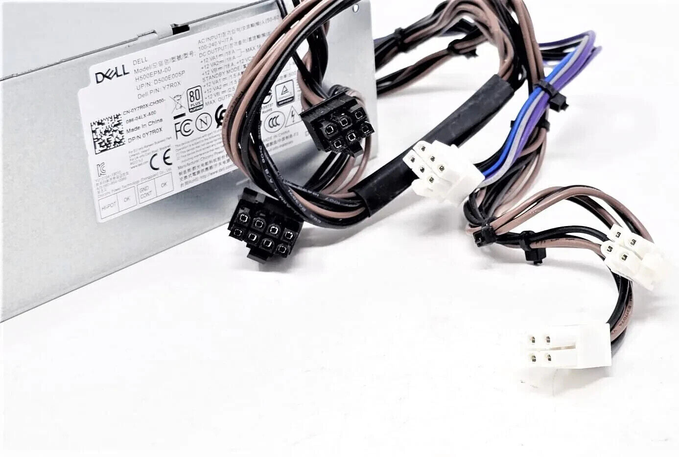 NEW Genuine Dell  500W Power Supply L500EPS-00 C65R4 For OptiPlex 7090 Tower