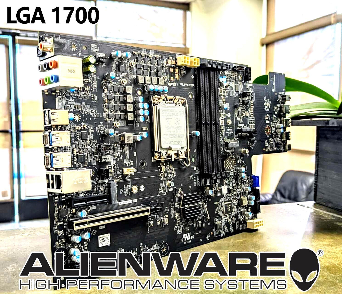 NEW GENUINE DELL ALIENWARE AURORA R13 MOTHERBOARD LGA-1700 C92D0 446JC 3CVX2