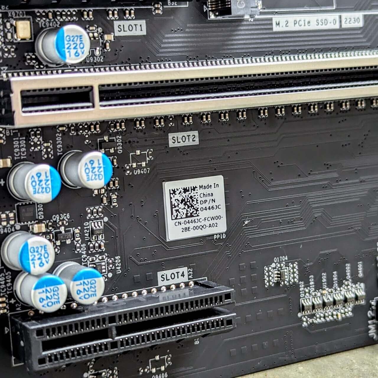 NEW GENUINE DELL ALIENWARE AURORA R13 MOTHERBOARD LGA-1700 C92D0 446JC 3CVX2