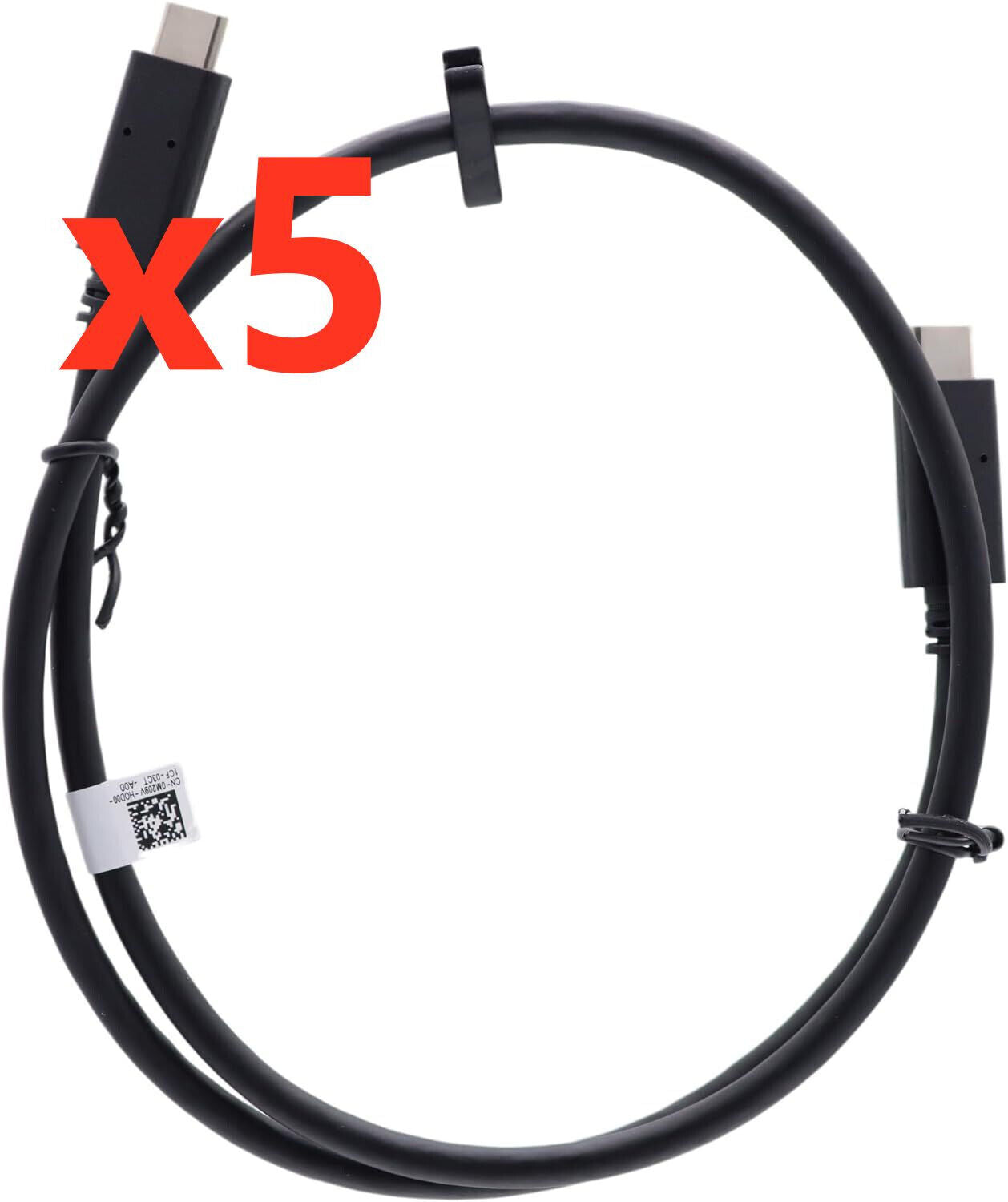 5pcs New Dell USB Type-C To USB Type-C 2FT Cable Assembly PN 0M209V