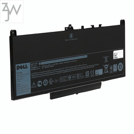 Genuine J60J5 Battery for Latitude E7270 E7470 MC34Y 242WD GG4FM  R1V85 451-BBSX