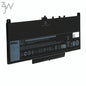 Genuine J60J5 Battery for Latitude E7270 E7470 MC34Y 242WD GG4FM  R1V85 451-BBSX