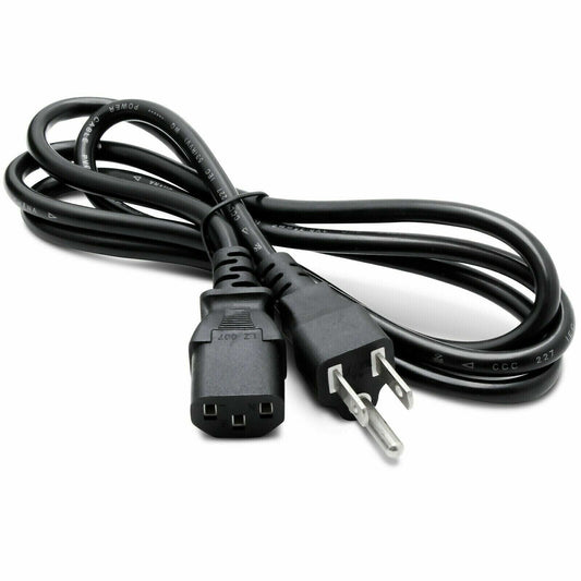 LOT of 50 Dell 10ft Computer PC Desktop Monitor Power Cable / IEC Cable