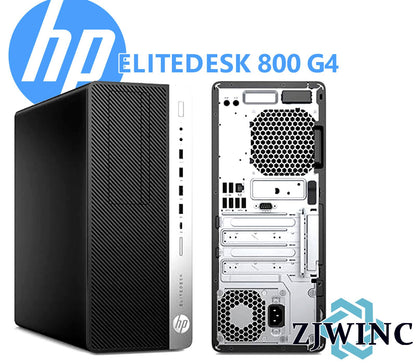 HP EliteDesk 800 G4 MT PC i7-8700 6 Core 32GB DDR4 256GB SSD 1TB Windows 11 WIFI