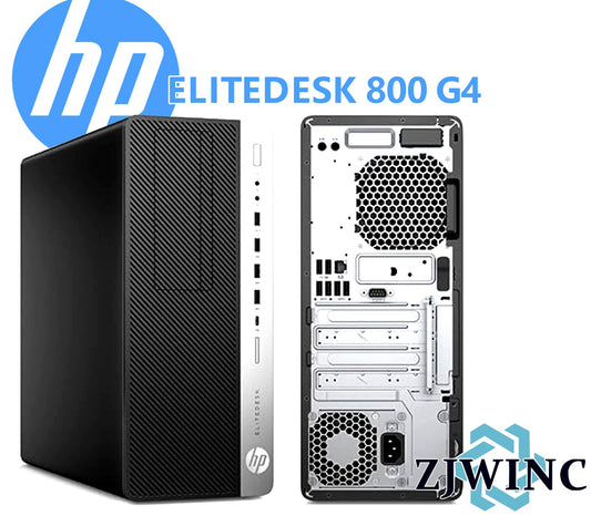 HP EliteDesk 800 G4 MT PC i7-8700 6 Core 32GB DDR4 256GB SSD 1TB Windows 11 WIFI