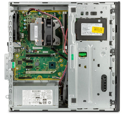 HP EliteDesk 800 G4 MT PC i7-8700 6 Core 32GB DDR4 256GB SSD 1TB Windows 11 WIFI