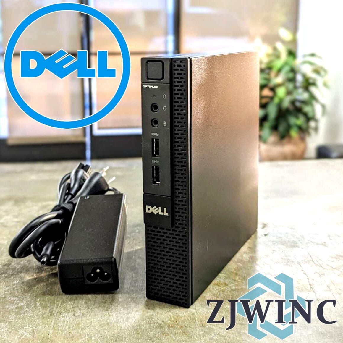 Dell Optiplex Micro PC/Desktop i7 4GHz 16GB Ram 512GB SSD WIFI Windows 10 PRO