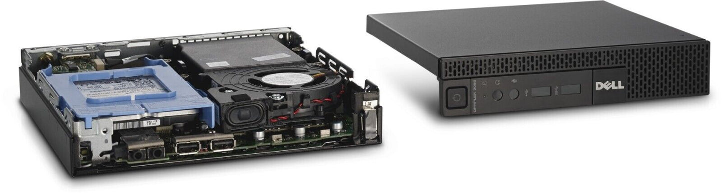 Dell Optiplex Micro PC/Desktop i7 4GHz 16GB Ram 512GB SSD WIFI Windows 10 PRO