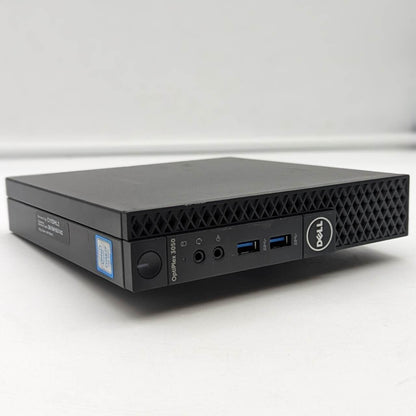 Dell OptiPlex 3050 Micro Desktop PC i5-7500T 16GB 256GB SSD Windows 10 Pro WIFI