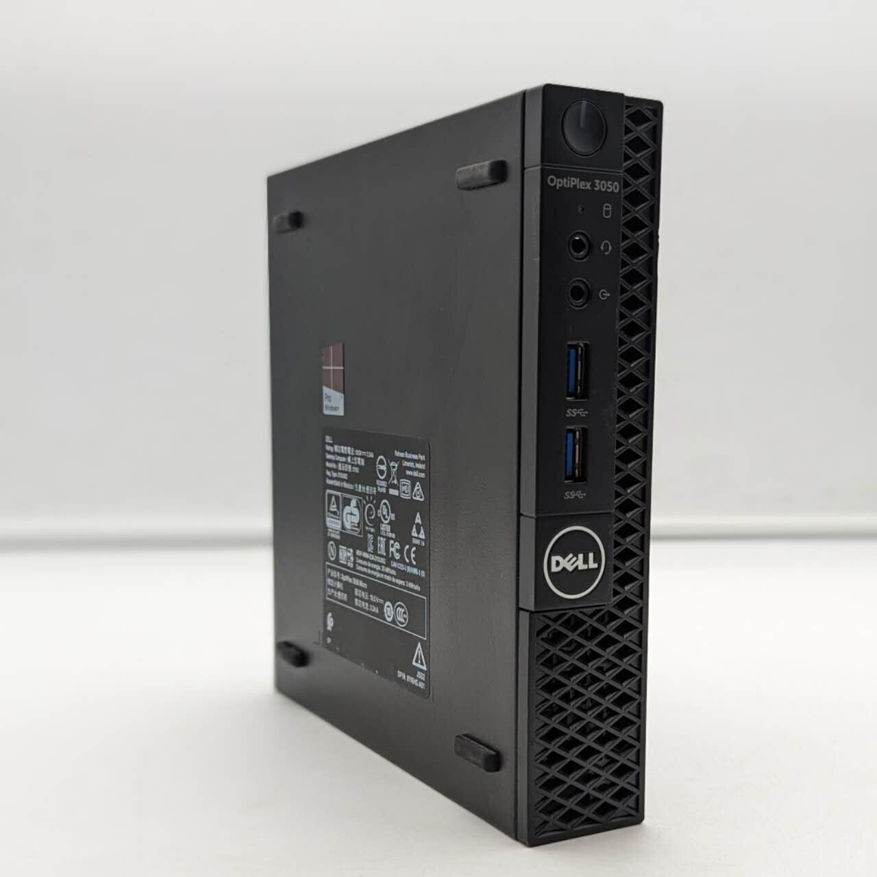 Dell OptiPlex 3050 Micro Desktop PC i5-7500T 16GB 256GB SSD Windows 10 Pro WIFI